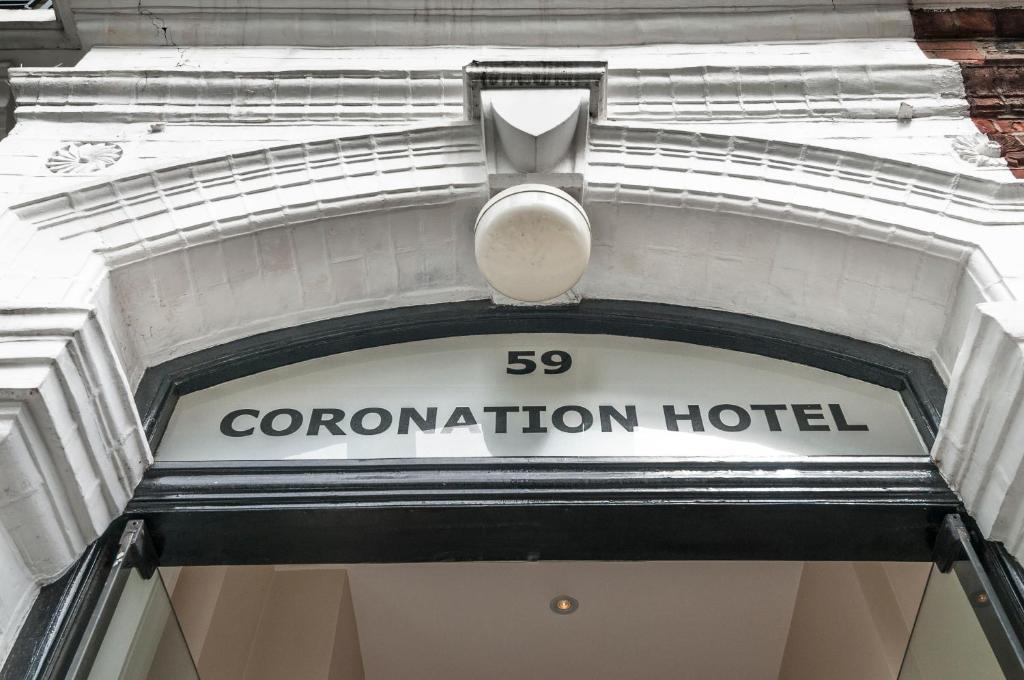 The Coronation Hotel Londýn Pokoj fotografie